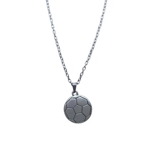 Fußballkette, Edelstahlschmuck - Bild 1 von 2