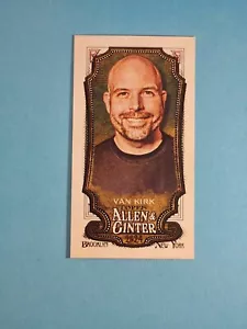 2024 Topps Allen & Ginter Mini A&G Back Daniel Van Kirk #215 - Foto 1 di 2