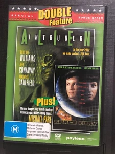 Alien Intruder & Space Fury DVD - REGION All - Picture 1 of 2