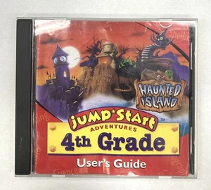 JumpStart Adventures 4th Grade Haunted Island PC / Mac CD-ROM 1996 Version 1.2 - Picture 1 of 5