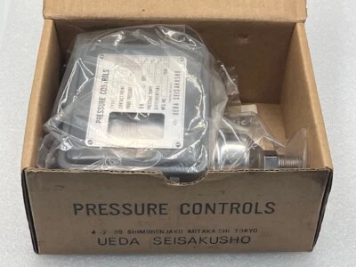 Ueda Seisakusho PL-550-5 Setting Range 0.5 - 10 MPa Pressure Control Switch New - Image 1 of 4