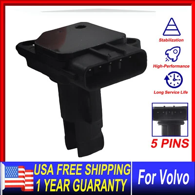 Mass Air Flow Sensor for Volvo S40 V70 S80 2007-2010 2.4L 4.4L - Image 1 of 4