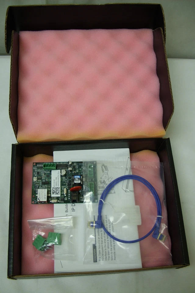Tyco Security - TrueCom Supervision IP Dialer PCB Board Assembly TCOM-SD2300 - Image 1 of 4