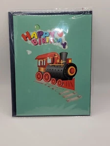 Pop Up Happy Birthday Grußkarte #36 - Bild 1 von 8