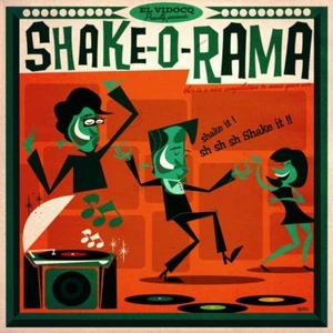 Shake-O-Rama LP & CD Jukebox Music Factory 2016 El Vidocq comp - Picture 1 of 1