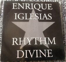 ENRIQUE IGLESIAS CD SINGLE PROMO RHYTHM DIVINE RARE COLLECTION!!!