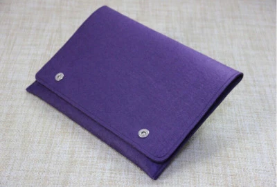 Sobre 11"13"15" Funda para Laptop Fieltro de Lana Estuche Cubierta Bolsa para Macbook Air Pro Foto 1 de 4