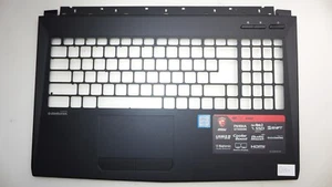 ✅ MSI GL62 GP62 GL62M 6QD 6QF UPPER CASE TOP COVER TOUCHPAD PALMREST 3076J4C71 - Zdjęcie 1 z 3