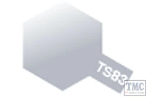 85083 Tamiya TS-83 Metallic Silver - Picture 1 of 1