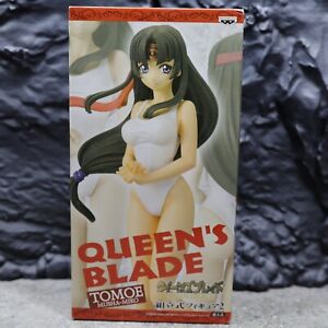 New Queen's Blade Figure TOMOE Musha-Miko Figure Rare