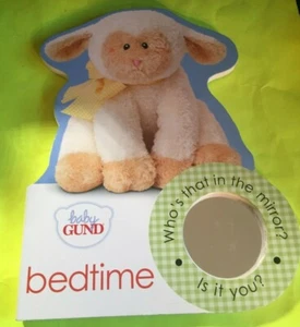 Baby Gund Bedtime Mirror Book - New - Picture 1 of 1