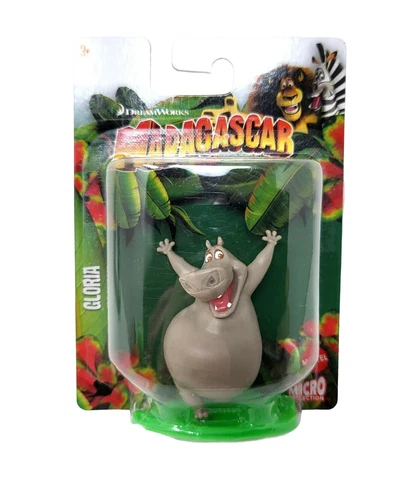 DreamWorks Madagascar Figure - New - Gloria Cover