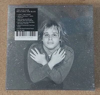 The Gun Club - Preaching The Blues - 7 Inch Vinyl Box Set - New. - Image 1 of 2