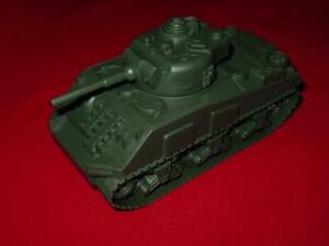 BMC Toys 54mm 1/32 : WW2 Sherman M4 Tank - For American Plastic Toy Soldiers