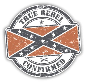 True Rebel Confirmed Grunge Stempel Auto Autoaufkleber Aufkleber - Bild 1 von 1