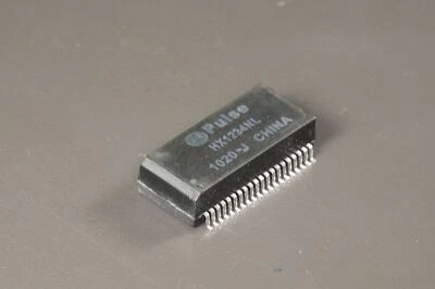 HX1234NL Pulse Telecom Transformer 1:1 Turns Ratio 1500Vrms 40-SOIC SMT NOS - Image 1 of 2