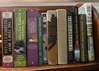 A Treasury of Great Science Fiction Boucher Years Best Dozois Nebula 11 Book Lot - Image 1 of 4