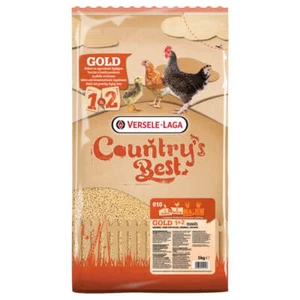 Versele-Laga Legehennenfutter Hühnerfutter Countrys Best Gold 1+2 Mash 5kg - Bild 1 von 1
