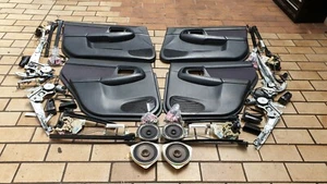 @RAR@ 4x Satz Türkarten Verkleidungen Fensterheber EDM Subaru Impreza GDA GDB 01-05 - Bild 1 von 12