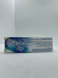 Matrix Gloss Sync Demi Permanent Hair Color Gloss 2 oz Tube 8NW - Picture 1 of 1