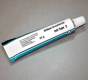 Silikonfett Diamant ® SF Type 2 Tube, 25 Gramm, Brühgruppe, Kaffeevollautomat - Bild 1 von 1