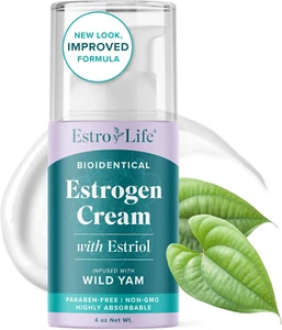 Crema Estrogenica con Igname Selvatico Crema per Equilibrio Ormonale | Menopausa Bioidentica  - Foto 1 di 12
