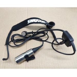1 PIEZA USADO Genuino Shure WH20XLR Auriculares Dinámicos Micrófono Conector XLR - Imagen 1 de 7