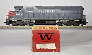WILLIAMS CROWN EDITION 3-RL O #5850 SP SOUTHERN PACIFIC BLOODY NOSE SD-45 4206 - Picture 1 of 10