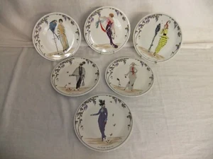 c4 Porcelana Villeroy & Boch - Diseño 1900 - Platos de postre 20cm Inmaculado 3E4B - Imagen 1 de 8