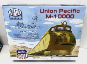 1934 Union Pacific M-10000 Passenger 3-train Set N- Scale Con-Cor - Picture 1 of 5