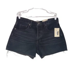Universal Thread, Black denim shorts for women, cotton size 8, NWT. - Picture 1 of 6