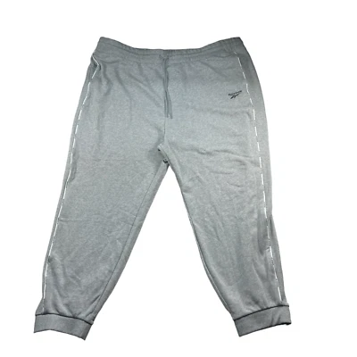 Pantalones deportivos Reebok Jogger para mujer talla grande 4X 2 bolsillos cintura elástica nuevos Foto 1 de 4