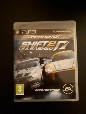 Sony Playstation 3 PS3 - SHIFT 2 Unleashed Limited Edit - Deutsch - CIB komplett - Bild 1 von 3