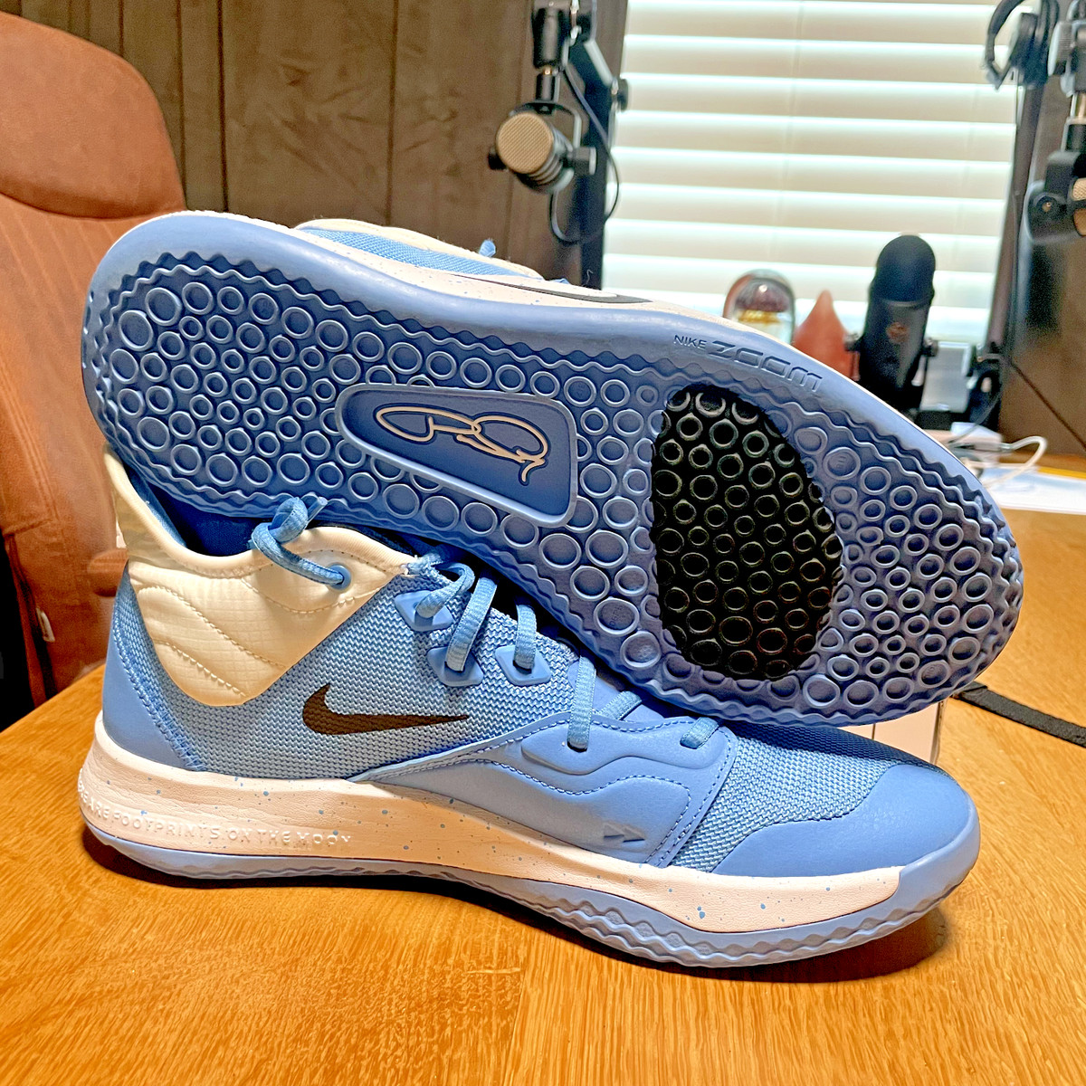 NIKE - ちん　[27cm] NIKE PG3 BHM EP Nike PG 3 Paulette Paul George Metcon Mens Sz 11 Dark Blue