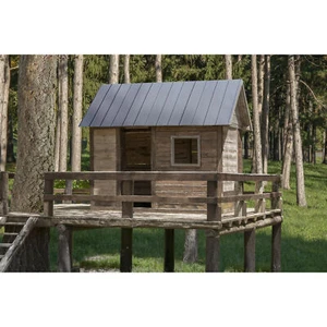 Arrow 2 x 4 ft Charcoal Steel Roof Panels for DIY Shed, etc Projects Pack of 8 - Picture 1 of 1