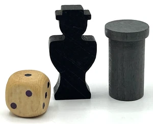 The Kids of Catan 2006 Board Game Five Replacement Pieces Die, Well, Erik Pawn - Picture 1 of 7