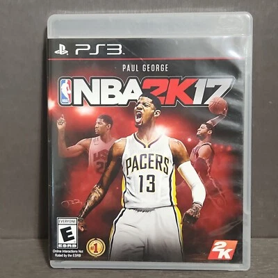 NBA 2K17 PlayStation 3 PS3 Completo Reacondicionado Foto 1 de 4