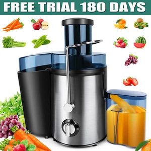 Entsafter Gemüse und Obst Juicer 500ml mit Großer Einfüllschacht 2 Modus Profi - Bild 1 von 13