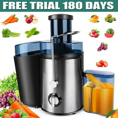 Entsafter Gemüse und Obst Juicer 500ml mit Großer Einfüllschacht 2 Modus Profi - Bild 1 von 4