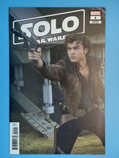 Solo A Star Wars Story #1 1:10 - Movie Photo Variant - Qi'Ra Appearance - Marvel