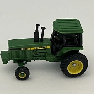 John Deere ERTL Diecast Green Metal Tractor Car 3466D 1:64 Scale - Picture 1 of 15