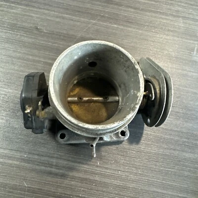 Porsche 944 1985-1988 2,5 L carrocería del acelerador no turbo 9441105300R Foto 1 de 4