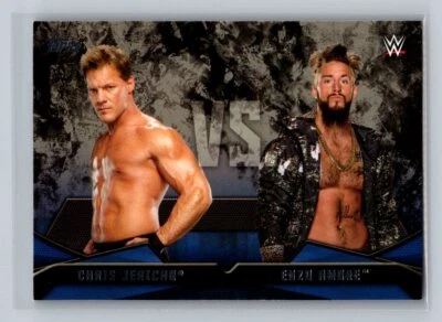 Enzo Amore / Chris Jericho #16 2016 Topps WWE Then Now Forever Rivalries WWE - Image 1 of 2