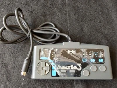 NEC Avenue pad 3 NAPD-1001 for PC-Engine turbografx16/ Working-f0930-2 - Image 1 of 4