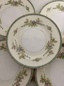 Plato de postre Meito China pintado a mano N.S.P China hecho en Japón 6,5” lote de 20 - Imagen 1 de 4
