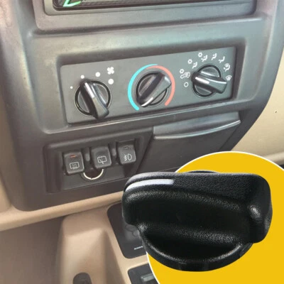 Fit For 1999-2003 DODGE RAM 1500 2500 Heater 3500 & AC Rotary Control Knob - Image 1 of 4