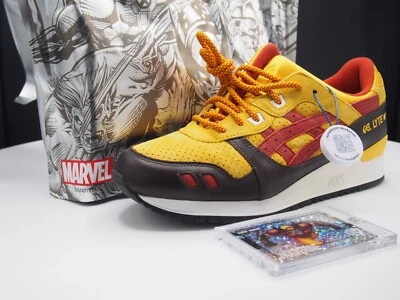 KITH x Marvel x ASICS Gel Lyte III 3 '07 Remasterizado "Wolverine" Para Hombre Talla 8.5 Foto 1 de 4