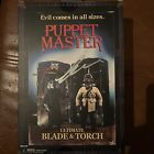 NECA Puppet Master - Blade & Torch 2 Pack Action Figures Signed by Charles Band