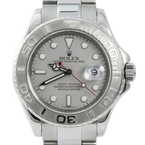 Rolex Yacht-Master 16622 Men's Stainless Steel Automatic Silver 1 Year Warran... - Picture 1 of 5