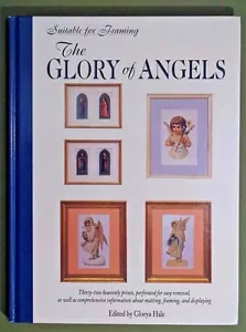 Glory of Angels book of 32 prints for framing scrapbooking art projects crafts - Picture 1 of 8